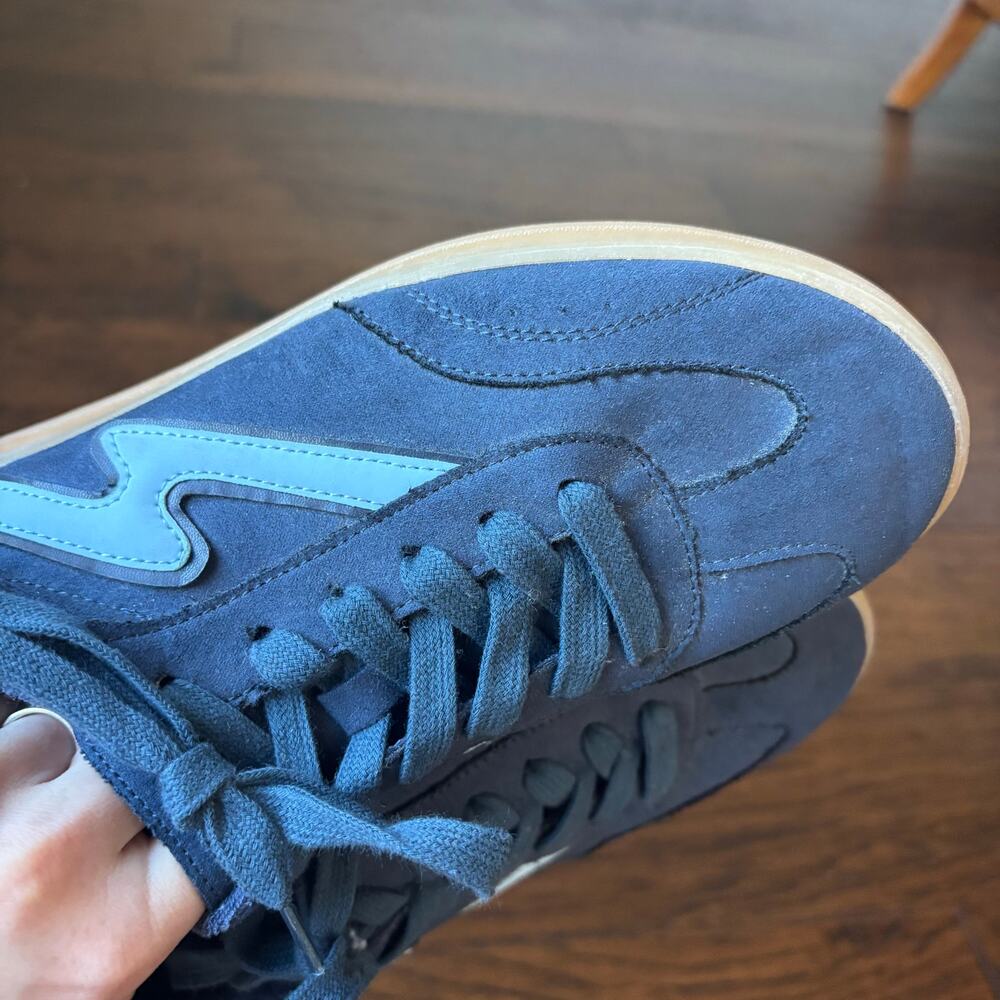 Madden Girl Giia Low-top Sneakers Blue Bird Size 8.5 Women’s - Picture 14 of 14